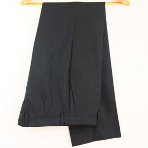 Pantalón gris vestir sin pinza