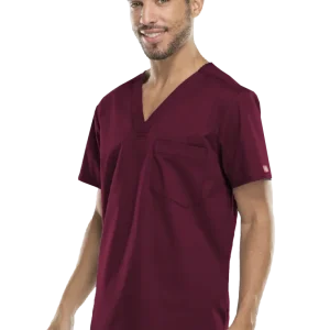 Casaca sanitaria unisex cuello en V - Gen Flex DK801