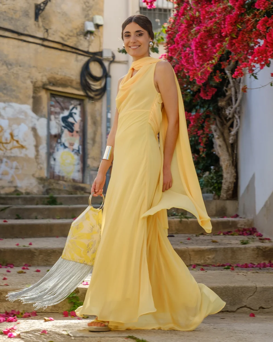 Bolso Carmen Amarillo - Imagen 3