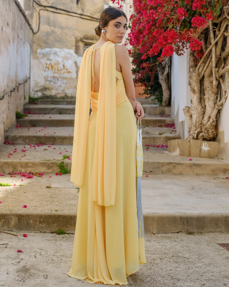 Bolso Carmen Amarillo - Imagen 7