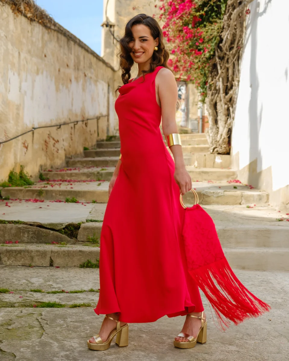 Bolso Carmen Rojo - Imagen 3