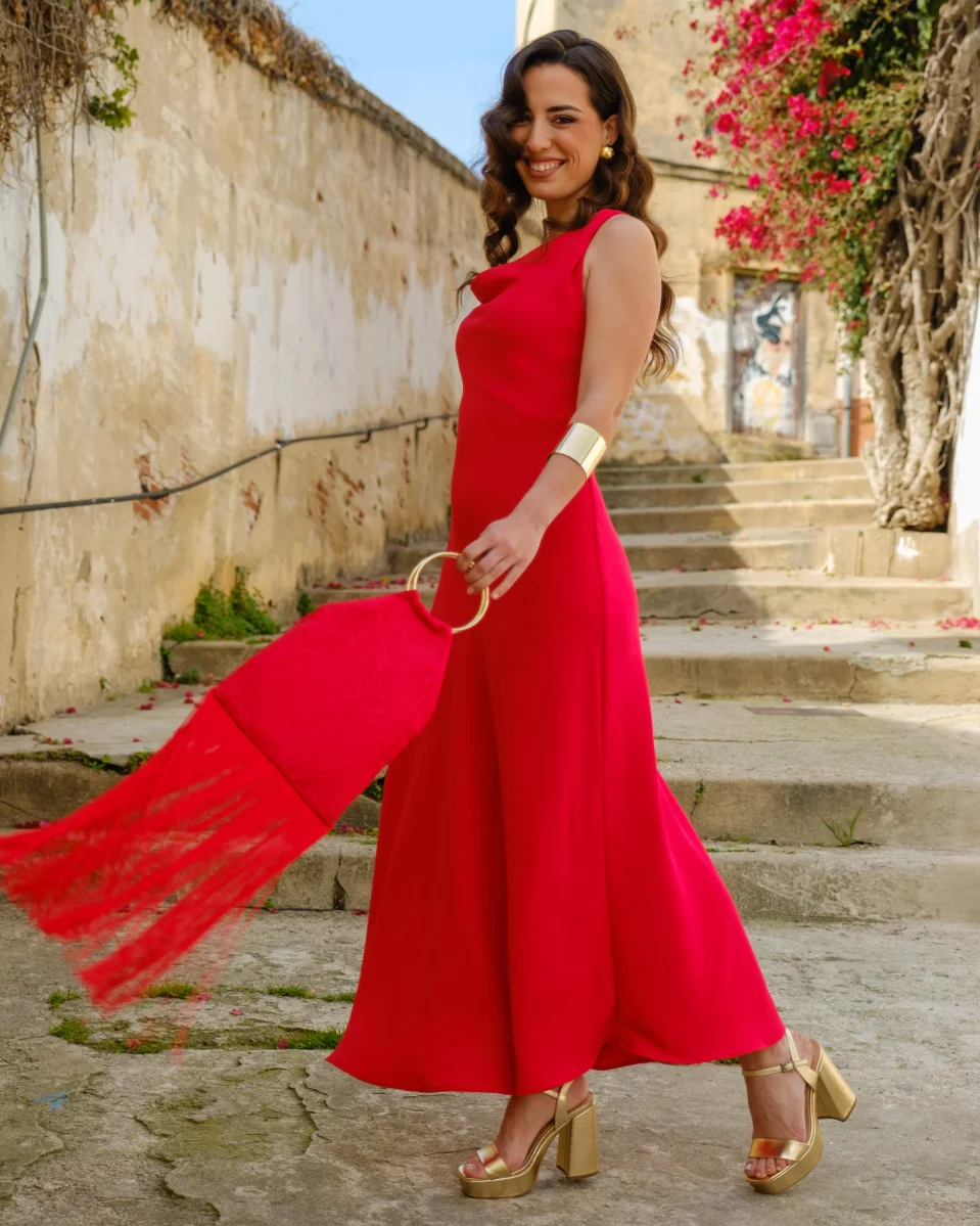 Bolso Carmen Rojo - Imagen 6