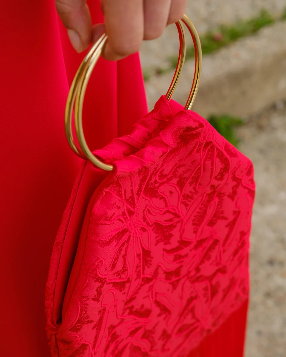 Bolso Carmen Rojo - Imagen 8