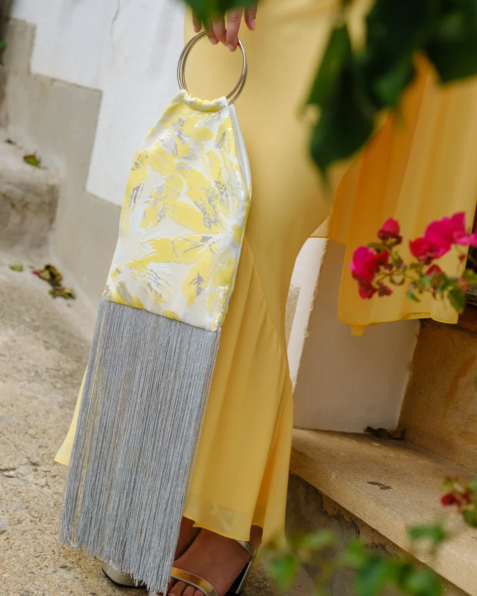 Bolso Carmen Amarillo - Imagen 6