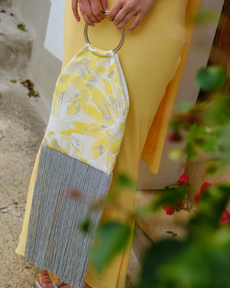 Bolso Carmen Amarillo - Imagen 4