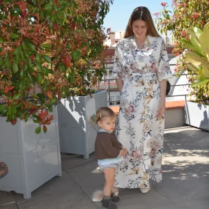 Kimono Elisa largo