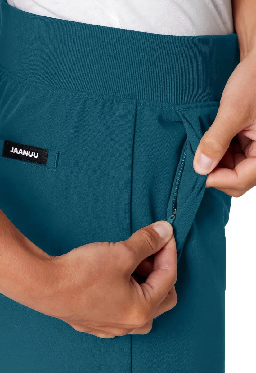 Pantalón sanitario mujer Xenos Essential Jaanuu UltraLAST™ W20001 - Imagen 3