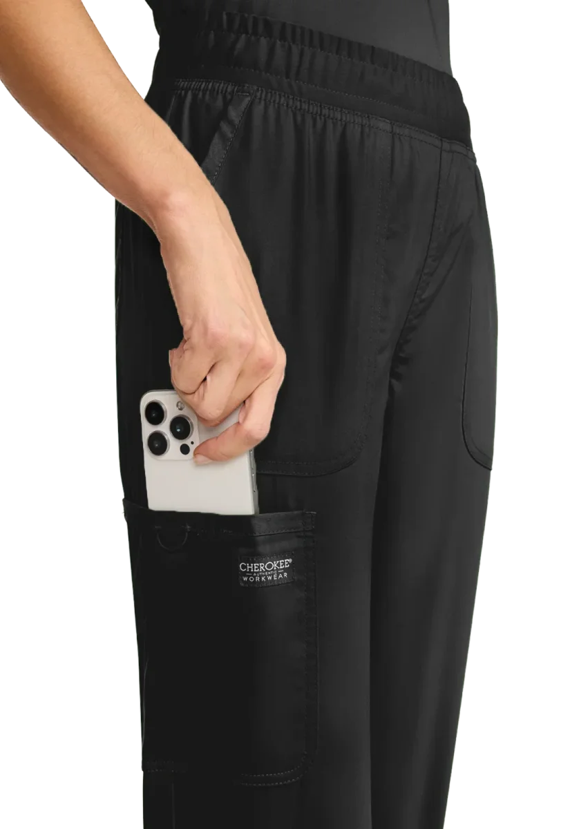 Pantalón sanitario Cherokee Revolution mujer estilo jogger WWE115 - Imagen 6