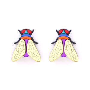 Lausett pendientes mini mosca