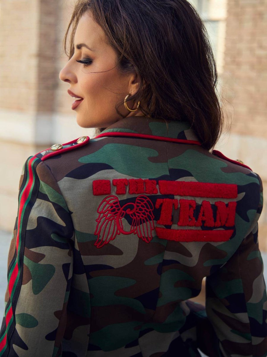 Camaleonica blazer Fulgurita - Imagen 5
