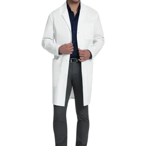 Bata sanitaria clásica masculina CK412
