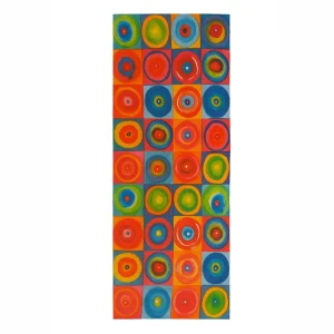 Fular de semiseda Colores Pintores 12