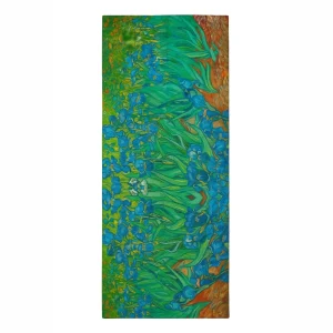 Fular de semiseda Pintores los lirios de Van Gogh