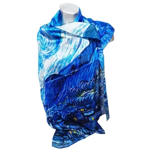 Fular de semiseda Van Gogh Pintores 9
