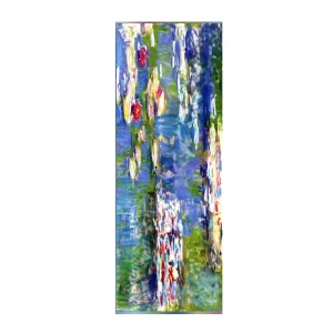 Fular de semiseda Pintores Nenufares Monet