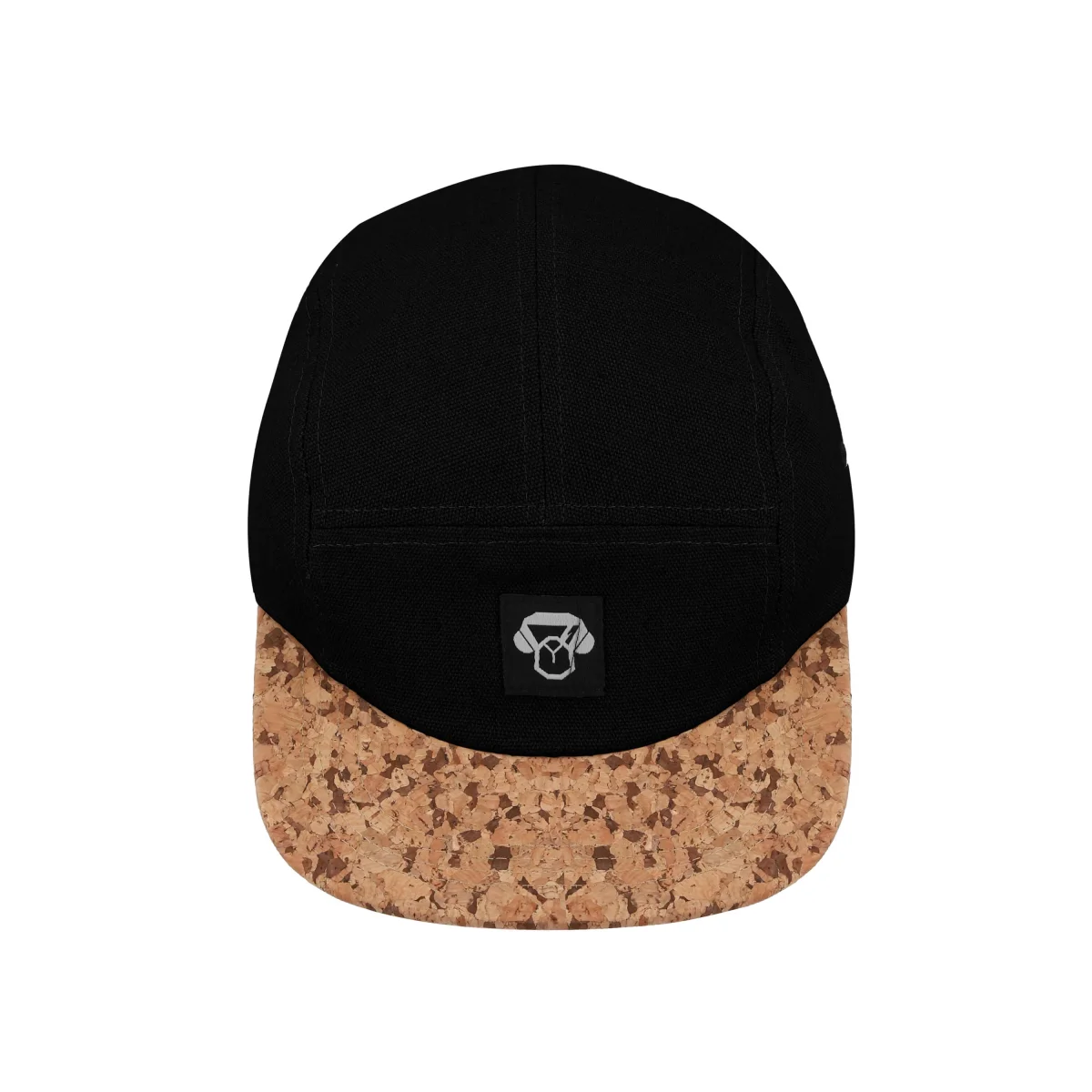 Jockey Corcho 5 Panel Black - Imagen 5