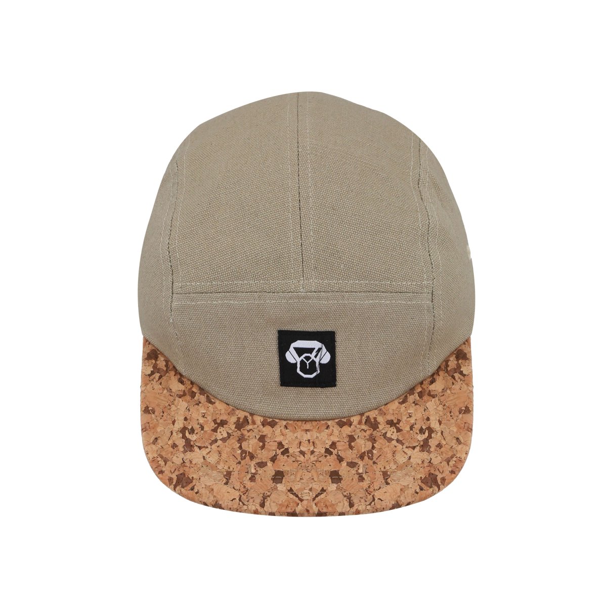 Jockey Corcho 5 Panel Olive - Imagen 5