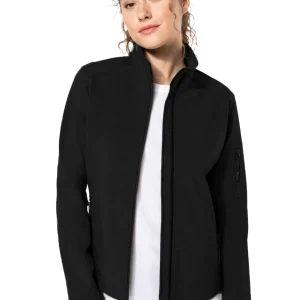 Chaqueta softshell entallada mujer GUK400