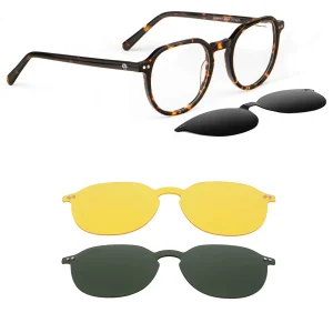 Canarias Acetato + Antirrayas Lentes Orgánicas Filtro Azul