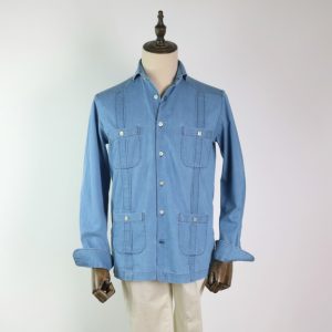 Guayabera vaquera