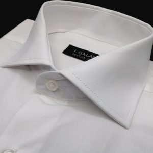 Camisa blanca puño doble