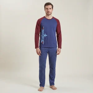 PIJAMA AFELPADO MAVERICK