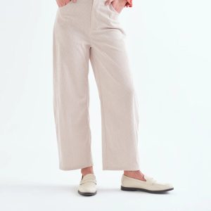 Pantalón de pana beige