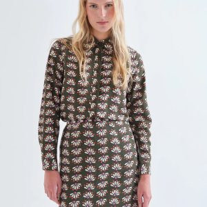 Camisa estampado Geometry