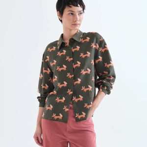 Camisa estampado Volpe