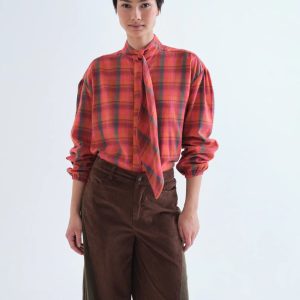 Camisa Pink Plaid