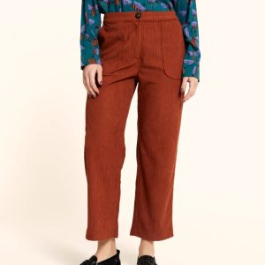 Pantalón pana marrón