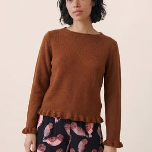 Jersey volante marrón