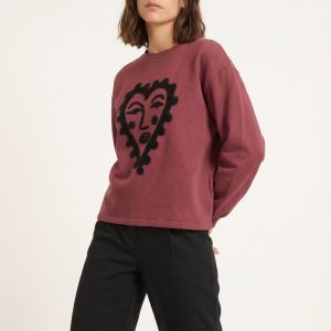 Sudadera corazón