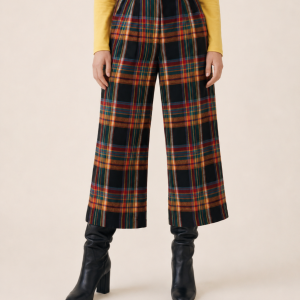 Pantalón tartán