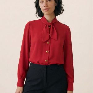 Camisa Bruna roja