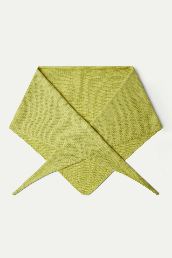 Bandana triangular verde - Imagen 4
