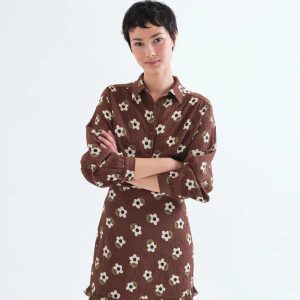 Camisa estampado Santini