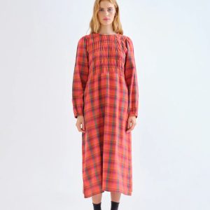 Vestido Pink Plaid
