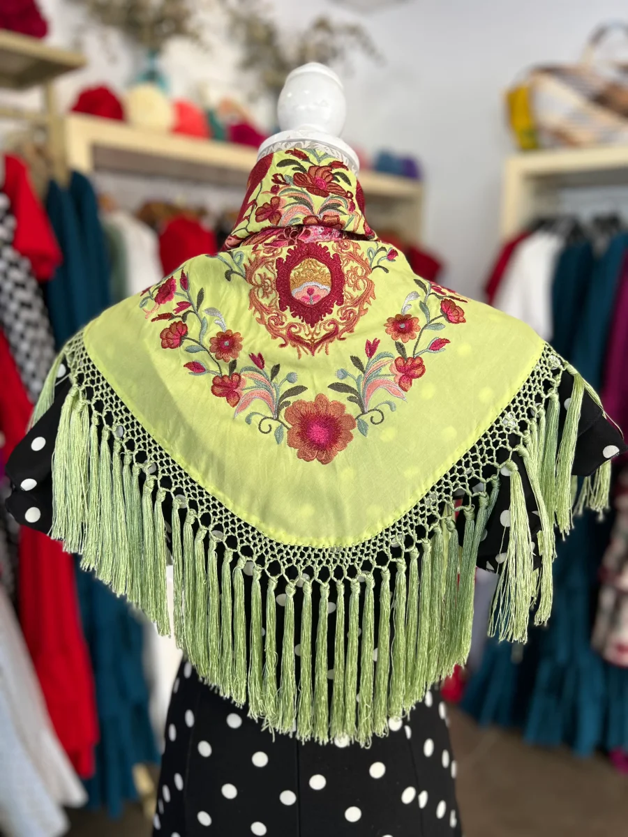 Mantón Cantillana Lima - Imagen 3