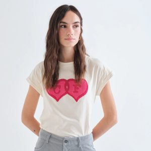 Camiseta corazón