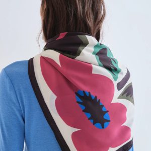 Pañuelo estampado Neo Garden