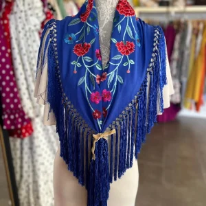 Mantón Clavel Klein