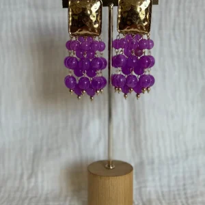 Pendientes Lucía Morado
