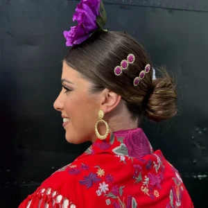 Peinecillo Rocio morado
