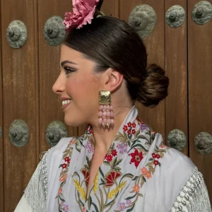 Pendiente Lucía Rosa