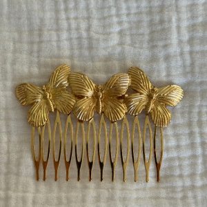 Peinecillo triple mariposa