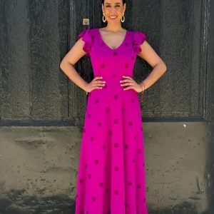 Bata Flamenca buganvilla