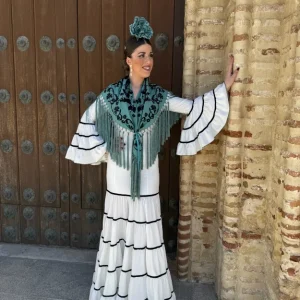 Traje flamenca Manuela
