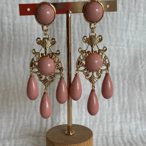 Pendiente Almería Rosa