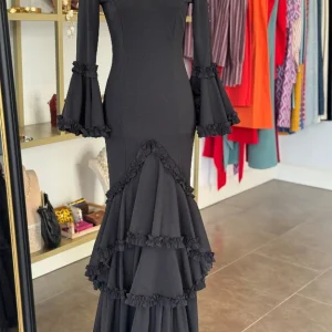 Traje flamenca Giralda negro